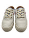 Soludos Shoe Size 7 White, Blue, Multi Leather Low Top Lace Up Sneakers White, Blue, Multi / 7