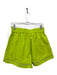 Alden Adair Size S Green Nylon Blend Elastic Waist Cut Outs Shorts Green / S