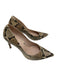 Stuart Weitzman Shoe Size 7 Beige & Brown Python Snake Print Pointed Toe Pumps Beige & Brown / 7