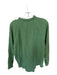 We The Free Size XS Green Cotton Long Sleeve Button Up Raw Hem Top Green / XS