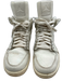 Nike Shoe Size 6.5 White Leather Sneaker High Top Lace Up Shoes White / 6.5