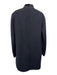 Dior Size 52 Black Cashmere Solid Overcoat Men's Jacket Black / 52