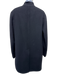 Dior Size 52 Black Cashmere Solid Overcoat Men's Jacket Black / 52