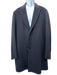 Dior Size 52 Black Cashmere Solid Overcoat Men's Jacket Black / 52