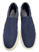 Vince Shoe Size 7.5 Navy Nylon Slip On Sneaker Rubber Sole Slip On Shoes Navy / 7.5