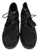 Hush Puppies Shoe Size 7.5 Black Suede Block Heel lace up Tassel Detail Boots Black / 7.5