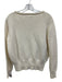 LO61 Size Est. XS/S Cream Cotton Blend Knit Tank Cardigan Set Sweater Set Cream / Est. XS/S