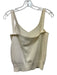 LO61 Size Est. XS/S Cream Cotton Blend Knit Tank Cardigan Set Sweater Set Cream / Est. XS/S
