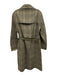 FRONTROW X RECTO Size XXS Olive & Cream Cotton Blend Plaid Reversable Jacket Olive & Cream / XXS