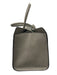 Brunello Cucinelli Gray Taupe Leather Hand & Shoulder Bag Glitter Feet Bag Gray Taupe / M