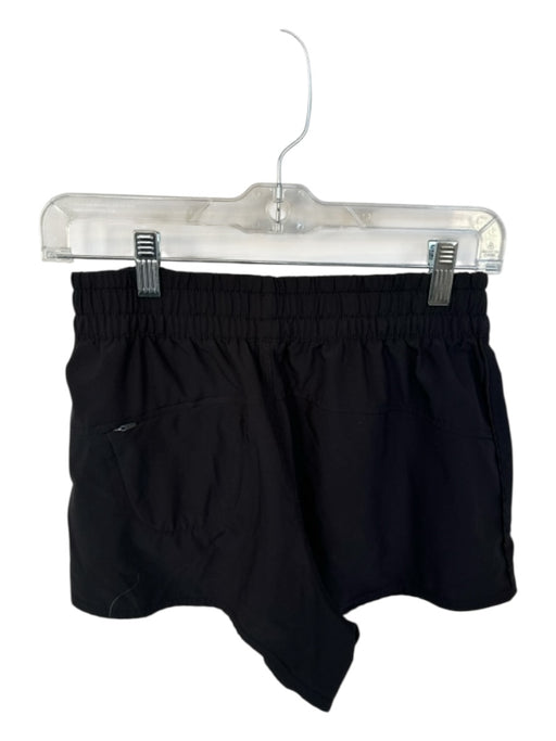 Vuori Size M Black Recycled Polyester Blend Drawstring Athletic Shorts Black / M