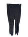 Lululemon Size 6 Charcoal Recycled Polyester Blend Waist Band Ribbed Flare Pants Charcoal / 6