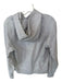 Lululemon Size 6 Light Gray Cotton Blend Hood Heathered Kangaroo Pocket Hoodie Light Gray / 6