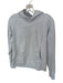 Lululemon Size 6 Light Gray Cotton Blend Hood Heathered Kangaroo Pocket Hoodie Light Gray / 6