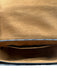 Coach Navy Blue & Brown Leather & Canvas Flap Monogram Gold Hardware Tassel Bag Navy Blue & Brown / Medium