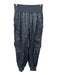 5a7 Cinq a Sept Size S Slate Blue Cupro Elastic Waist Cargo Jogger Pants Slate Blue / S