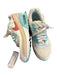 Nike Shoe Size 8 Aqua & White Canvas Lace Up Athletic Sneakers Aqua & White / 8