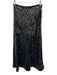 Banana Republic Size 2 Black & Green Polyester Sequin Maxi Elastic Waist Skirt Black & Green / 2