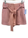 3.1 Phillip Lim Size 2 Pink Acetate & Polyester Zip Fly High Rise Pockets Shorts Pink / 2