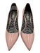 Nicholas Kirkwood Shoe Size 39 Pink & Black Patent Leather Pointed Toe Pumps Pink & Black / 39