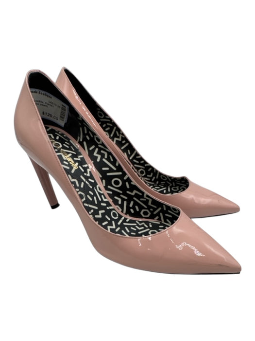 Nicholas Kirkwood Shoe Size 39 Pink & Black Patent Leather Pointed Toe Pumps Pink & Black / 39