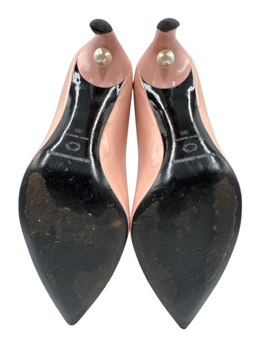 Nicholas Kirkwood Shoe Size 39 Pink & Black Patent Leather Pointed Toe Pumps Pink & Black / 39