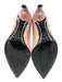 Nicholas Kirkwood Shoe Size 39 Pink & Black Patent Leather Pointed Toe Pumps Pink & Black / 39