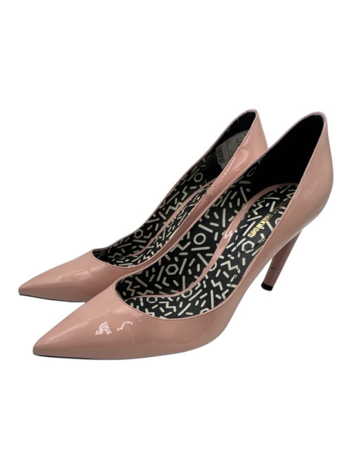 Nicholas Kirkwood Shoe Size 39 Pink & Black Patent Leather Pointed Toe Pumps Pink & Black / 39