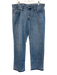 J. Crew Size 31 Light Wash Cotton High Rise 5 Pocket Zip Fly Straight Leg Jeans Light Wash / 31
