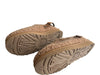 Ugg Shoe Size 9 Tan Sheepskin Slingbacks Velcro Round Toe Shoes Tan / 9
