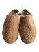 Ugg Shoe Size 9 Tan Sheepskin Slingbacks Velcro Round Toe Shoes Tan / 9