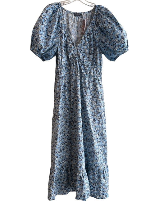 Vineyard vines Size Medium Blue & Multi No Fabric Tag Floral Side Pocket Dress Blue & Multi / Medium