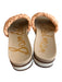 Sam Edelman Shoe Size 9 Peach Leather Woven & Braided Sandal Platform Shoes Peach / 9