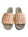 Sam Edelman Shoe Size 9 Peach Leather Woven & Braided Sandal Platform Shoes Peach / 9