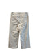Kut From The Kloth Size 10 White Cotton Wide Leg seam detail High Rise Jeans White / 10