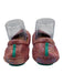 Tieks Shoe Size 10 Pink & Aqua Irridescent spots Faux Leather Slip On Shoes Pink & Aqua / 10