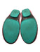 Tieks Shoe Size 10 Pink & Aqua Irridescent spots Faux Leather Slip On Shoes Pink & Aqua / 10