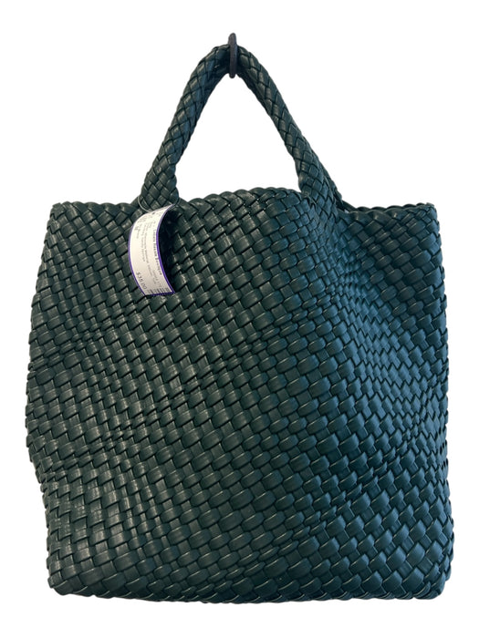 No Brand Green Manmade Material Woven Tote handbag Bag Green / M