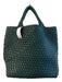 No Brand Green Manmade Material Woven Tote handbag Bag Green / M