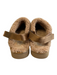 Ugg Shoe Size est 9 Brown Sherpa Slingbacks Round Closed Toe Open Back Shoes Brown / est 9