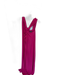 Club L Size 6 Berry Polyester Blend Cross Back Deep Cut Gown Berry / 6