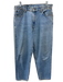Levis AS IS Size Est 34 Medium Wash Cotton Solid Jean Men's Pants Medium Wash / Est 34