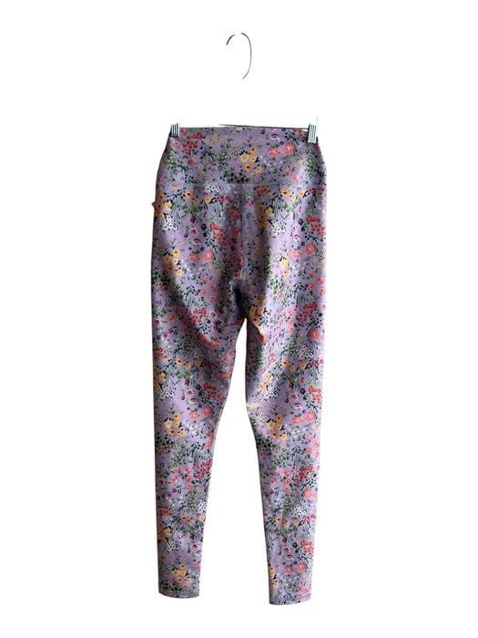 Alice & Olivia Size XS Lavender & Multi Polyester Wide Waist Band Leggings Lavender & Multi / XS