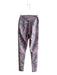 Alice & Olivia Size XS Lavender & Multi Polyester Wide Waist Band Leggings Lavender & Multi / XS