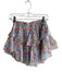 Love Shack Fancy Size P Pink & blue Viscose Blend Elastic Waist Tiered Skirt Pink & blue / P