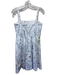 Hill House Size S White, Blue & Green Cotton Botanical Print Butterfly Dress White, Blue & Green / S