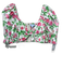 Hill House Size XS White, Green & Pink Cotton Blend Floral Knot Front Skirt Set White, Green & Pink / XS