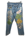 Denimist Size 25 Light Wash & Multi Cotton Denim Patch Detailing Jeans Light Wash & Multi / 25