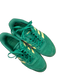 Adidas Shoe Size 9 Green & Yellow Suede Lace Up Athletic Sneakers Green & Yellow / 9