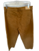 Paige Size 32 Khaki Cotton Blend High Waist Barrel Leg Jeans Khaki / 32